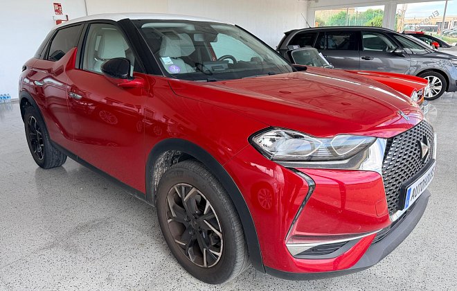 2020 DS Automobiles DS3 Crossback 1.2 PureTech So Chic - Auto 