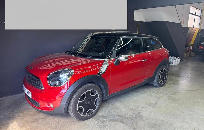 2013 Mini Paceman Cooper D 2.0 Automatic 