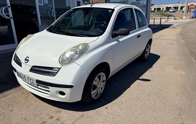2006 Nissan Micra 1.5 
