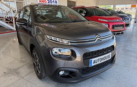2018 Citroen C3 1.2 PureTech Graphic 