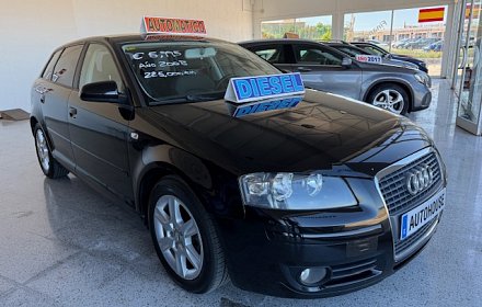 2008 Audi A3 Sportback 2.0 TDI - Auto 