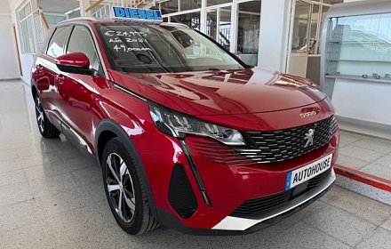 2021Peugeot 5008 1.5 Blue-HDi Allure Pack - 7 seats - Auto 