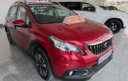 2016 Peugeot 2008 1.2 PureTech Allure - Auto 