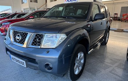 2007 Nissan Pathfinder 2.5 dCi XE 