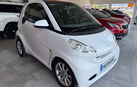 2010 Smart ForTwo MHD - Semi-Automatic 