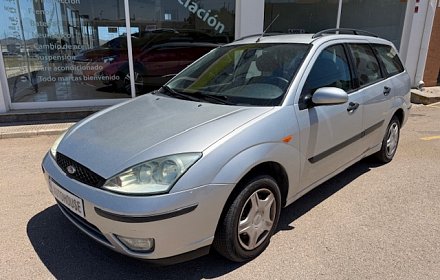 2004 Ford Focus 1.8 TDCI Trend Estate 