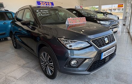 2019 Seat Arona 1.0 TSI Xcellence - Auto 