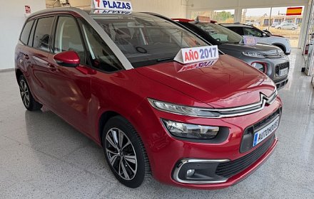 2017 Citroen C4 Grand Picasso 1.6 Blue-HDi Business +,7 seats , Auto 