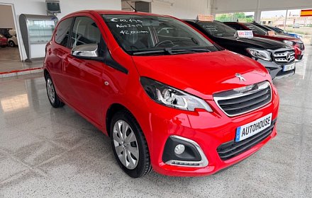 2019 Peugeot 108 1.0 VTi Style