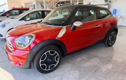 2013 Mini Paceman Cooper D 2.0 Automatic 