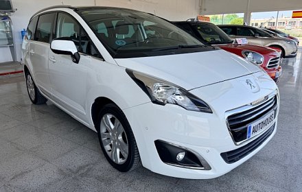 2016 Peugeot 5008 1.2 e-THP Allure, 7 seats 