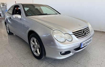2007 Mercedes-Benz C180 Coupe Kompressor RHD