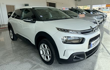 2018 Citroen C4 Cactus 1.2 e-THP Shine - Auto 