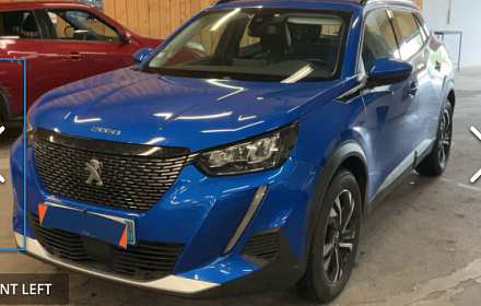 2020 Peugeot 2008 1.2 PureTech Allure - Auto 