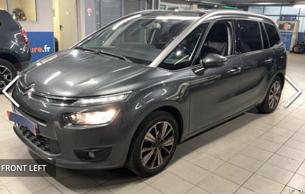 2015 Citroen C4 Grand Picasso 1.6 THP Exclusive - Auto 