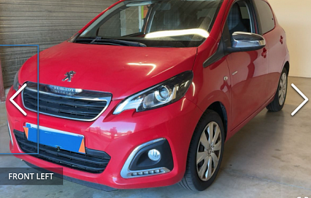 2019 Peugeot 108 1.0 VTi Style