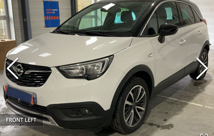 2018 Opel Crossland X 1.2 Turbo Design - Auto 