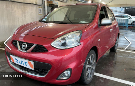 2016 Nissan Micra 1.2 Tekna - Automatic 