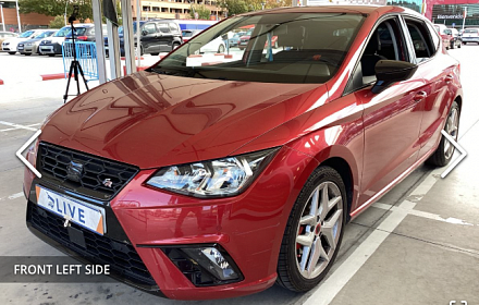 2018 Seat Ibiza 1.0 TSI FR 