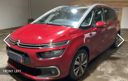 2016 Citroen C4 Grand Picasso 2.0 Blue-HDi Shine - auto 