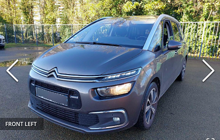 2018 Citroen C4 Grand Picasso 1.6 Blue-HDi Shine - Auto - 7 seats 