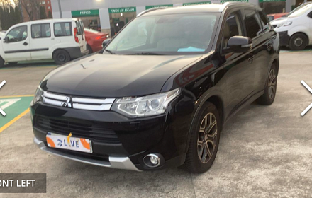 2015 Mitsubishi Outlander 2.2 DI-D Kaiteki 4WD, Auto, 7 seats 