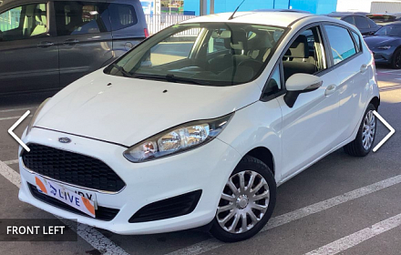 2016 Ford Fiesta 1.5 TDCi Trend
