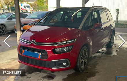 2018 Citroen C4 Grand Picasso 2.0 Blue-HDi Shine, 7 seats, Auto 