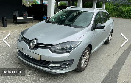 2015 Renault Megane Estate 1.5 dCi Limited - Auto