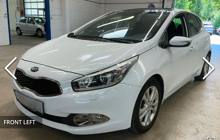 2012Kia cee'd 1.6 CRDi Spirit - Auto
