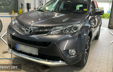 2015 Toyota RAV 4 2.2 D-4D Edition-S - AUTO