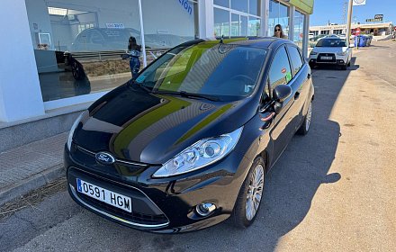 2011 Ford Fiesta 1.25 Titanium 