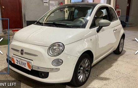 2014 Fiat 500 1.2 Lounge - Semi-automatic