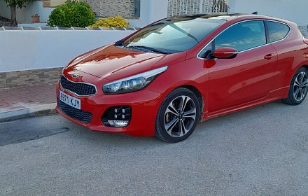 2018 KIA pro_cee'd 1.6 CRDi GT Line