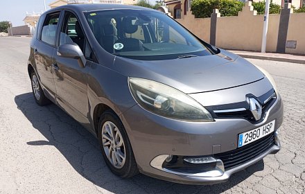 2013 Renault Megane scenic 1.5 dci 